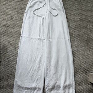 Z Supply White Wide Leg Pants